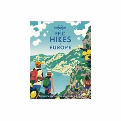 ISBN Epic Hikes of Europe -LP-, Voyage, Anglais, Couverture rigide, 320 pages