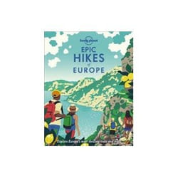 ISBN Epic Hikes of Europe -LP- livre Voyage Anglais Couverture rigide