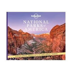 ISBN National Parks of America -LP- 2e livre Voyage Anglais