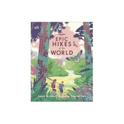 ISBN Epic Hikes of the World -LP- livre Voyage Anglais