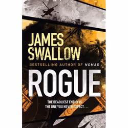 ISBN Rogue, Couverture rigide, 448 pages