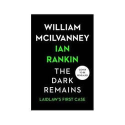 ISBN Dark Remains livre thriller Anglais Couverture rigide 288 pages