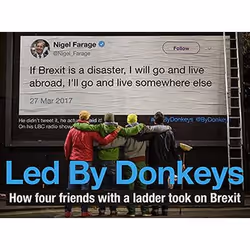 ISBN Led by Donkeys, Couverture rigide, 144 pages
