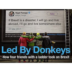 ISBN Led by Donkeys livre Couverture rigide