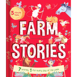 ISBN 5-Minute Tales: Farm Stories, fiction litéraire, Anglais, Couverture rigide, 48 pages