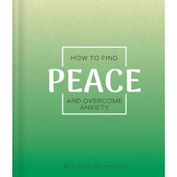 ISBN How to Find Peace and Overcome Anxiety livre Santé, esprit et corps Anglais Livre broché 128 pages