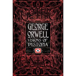 ISBN George Orwell Visions of Dystopia livre fiction litéraire Anglais Couverture rigide