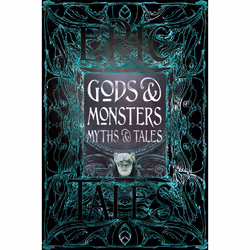 ISBN Gods & Monsters Myths & Tales, fiction litéraire, Anglais, Couverture rigide, 432 pages