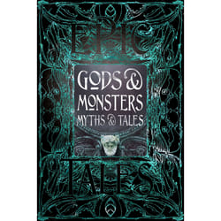 ISBN Gods & Monsters Myths & Tales livre fiction litéraire Anglais Couverture rigide