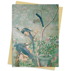 John James Audubon A Pair of Magpies from The Birds of America Greeting Card Pack
