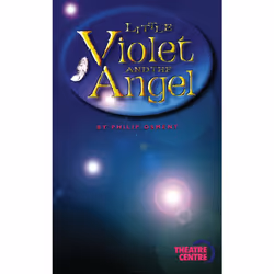 ISBN Little Violet and the Angel, Anglais, Livre broché, 72 pages