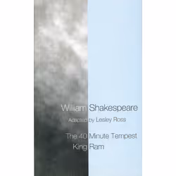 ISBN The 40 Minute Tempest/King Ram, Anglais, Livre broché, 96 pages