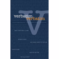 ISBN Verbatim, Verbatim, Anglais, Livre broché, 176 pages