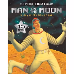 Allen &amp; Unwin Man on the Moon, Anglais, Livre broché, 32 pages