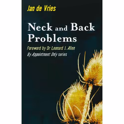 ISBN Neck and Back Problems, Anglais, Livre broché, 144 pages
