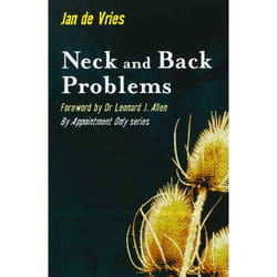 ISBN Neck and Back Problems