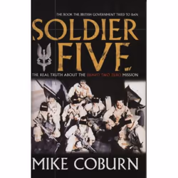 ISBN Soldier Five, Anglais, 320 pages