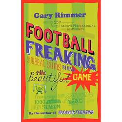 Allen & Unwin Football Freaking, Anglais, Livre broché, 208 pages