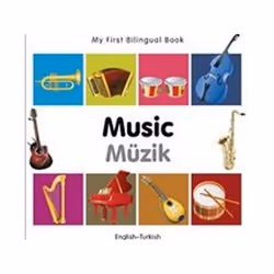 ISBN My First Bilingual Book : Music (English-Turkish), Musique, Anglais, Livre broché, 24 pages