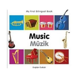 ISBN My First Bilingual Book : Music (English-Turkish) livre Musique Anglais