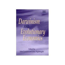 ISBN Darwinism and Evolutionary Economics livre Biologie Anglais Couverture rigide