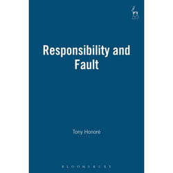 ISBN Responsibility and Fault livre Loi Anglais Couverture rigide