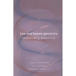 ISBN Law and Human Genetics (Regulating a Revolution), Loi, Anglais, Livre broché, 192 pages