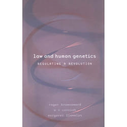 ISBN Law and Human Genetics (Regulating a Revolution) livre Loi Anglais