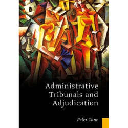 ISBN Administrative Tribunals and Adjudication livre Loi Anglais Couverture rigide