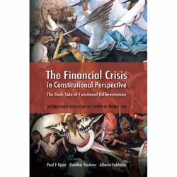 ISBN The Financial Crisis in Constitutional Perspective (The Dark Side of Functional Differentiation), Loi, Anglais, Couvertu ...