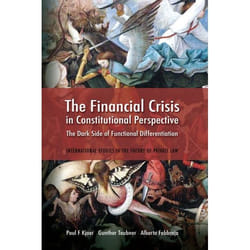 ISBN The Financial Crisis in Constitutional Perspective (The Dark Side of Functional Differentiation) livre Loi Anglais Couverture rigide