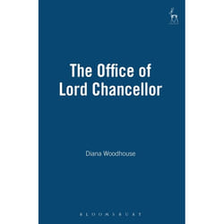 ISBN The Office of Lord Chancellor livre Loi Anglais Couverture rigide