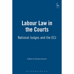 ISBN Labour Law in the Courts (National Judges and the ECJ), Loi, Anglais, Couverture rigide, 368 pages