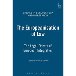 ISBN The Europeanisation of Law (The Legal Effects of European Integration) livre Loi Anglais Couverture rigide