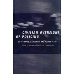 ISBN Civilian Oversight of Policing (Governance, Democracy and Human Rights) livre Loi Anglais Couverture rigide