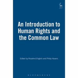 ISBN An Introduction to Human Rights and the Common Law, Loi, Anglais, Couverture rigide, 304 pages