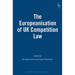 ISBN The Europeanisation of UK Competition Law, Loi, Anglais, Livre broché, 144 pages