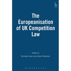 ISBN The Europeanisation of UK Competition Law livre Loi Anglais Livre broché 144 pages