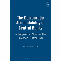 ISBN The Democratic Accountability of Central Banks (A Comparative Study of the European Central Bank), Loi, Anglais, Couvert ...