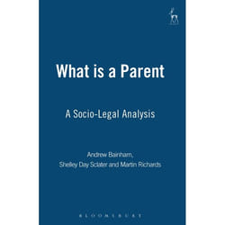 ISBN What is a Parent (A Socio-Legal Analysis) livre Loi Anglais