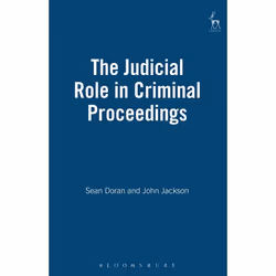ISBN The Judicial Role in Criminal Proceedings, Loi, Anglais, Couverture rigide, 352 pages