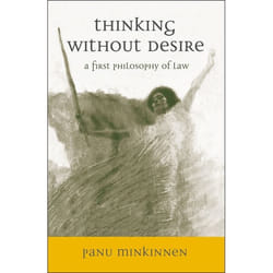 ISBN Thinking without Desire (A First Philosophy of Law) livre Loi Anglais Couverture rigide