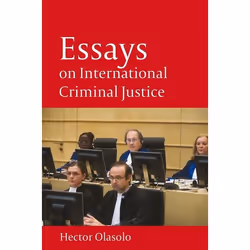 ISBN Essays on International Criminal Justice, Loi, Anglais, Couverture rigide, 256 pages