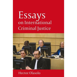 ISBN Essays on International Criminal Justice livre Loi Anglais Couverture rigide