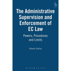ISBN The Administrative Supervision and Enforcement of EC Law (Powers, Procedures and Limits) livre Loi Anglais Couverture rigide 404 pages