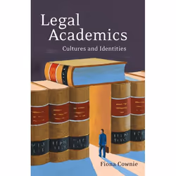 ISBN Legal Academics (Culture and Identities), Loi, Anglais, Couverture rigide, 240 pages
