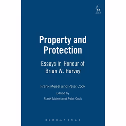 ISBN Property and Protection (Essays in Honour of Brian W. Harvey), Loi, Anglais, Couverture rigide, 347 pages