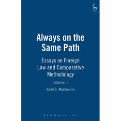 ISBN Always on the Same Path - Volume II (Essays on Foreign Law and Comparative Methodology), Loi, Anglais, Couverture rigide ...