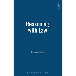 ISBN Reasoning with Law livre Loi Anglais Couverture rigide