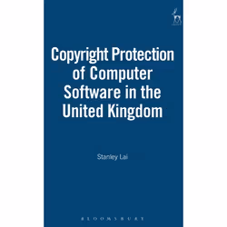 ISBN Copyright Protection of Computer Software in the United Kingdom, Loi, Anglais, Couverture rigide, 320 pages